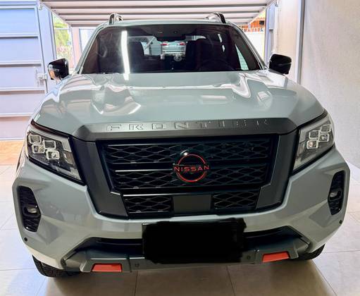 NISSAN FRONTIER 2.3 16V TURBO DIESEL PRO4X CD 4X4 AUTOMÁTICO NISSAN FRONTIER 2.3 16V TURBO DIESEL PRO4X CD 4X4 AUTOMÁTICO
